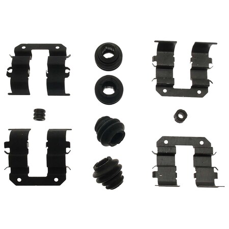 Carlson Brake Hardware 09 Hyundai Elantra Touring R D1398 Bk Hardware Kit, 13575Q 13575Q